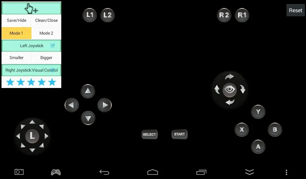 consola android