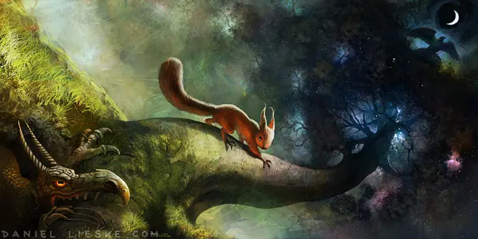 Conoce todas las criaturas de la mitología nordica