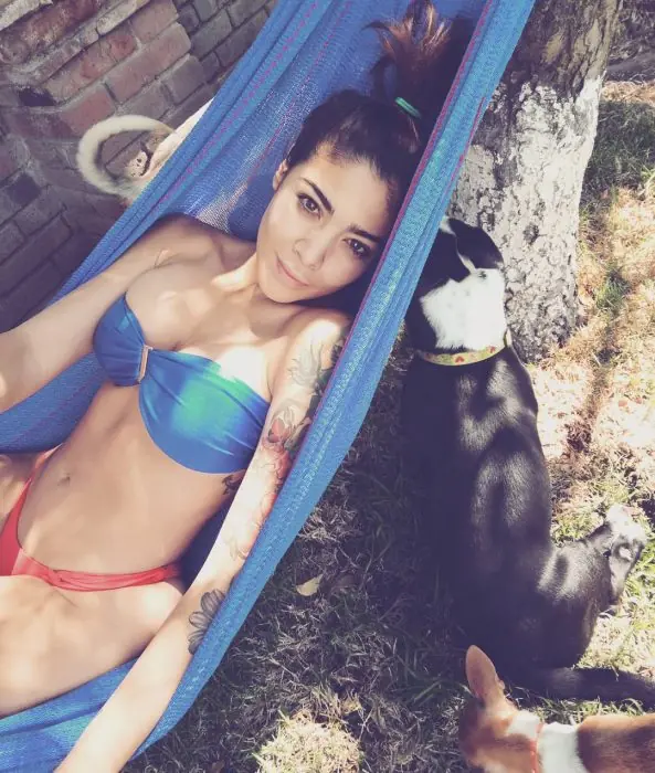 Erika Fernández, una razón más para amar el deporte