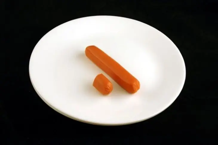 Así es como se ven 200 calorías en diferentes alimentos