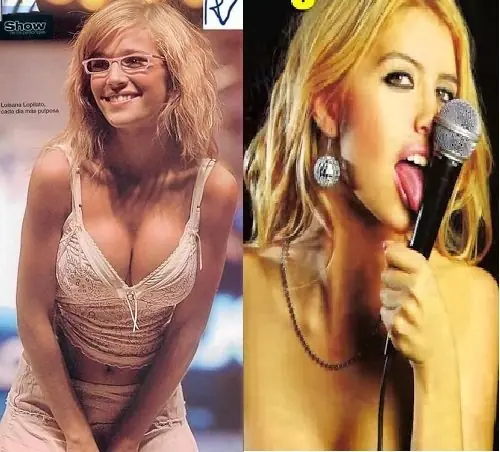 Wanda Nara - Luisana Lopilato ¿Cual es mas Linda?