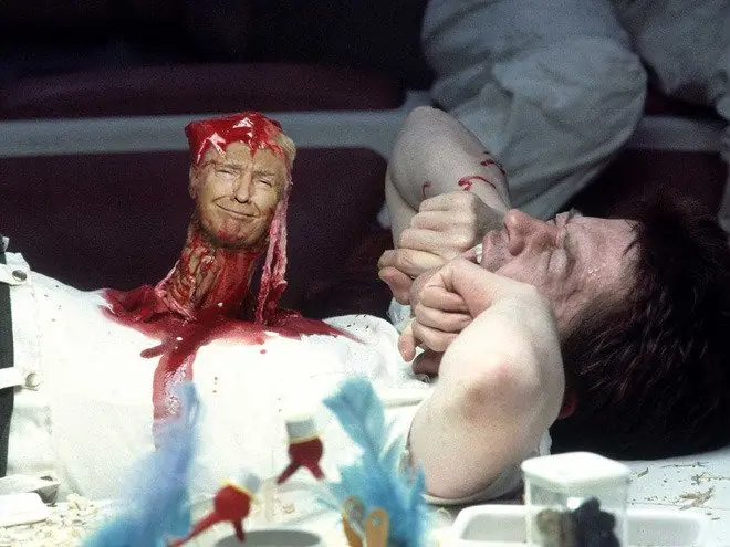 13 imagenes de Donald Trump hechas personajes de Pelicula