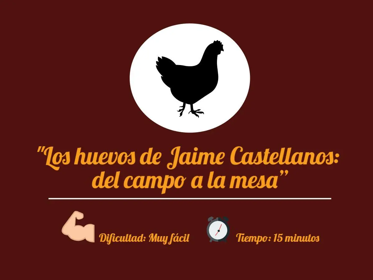 Receta de Jaime Castellanos: huevos rellenos del campo