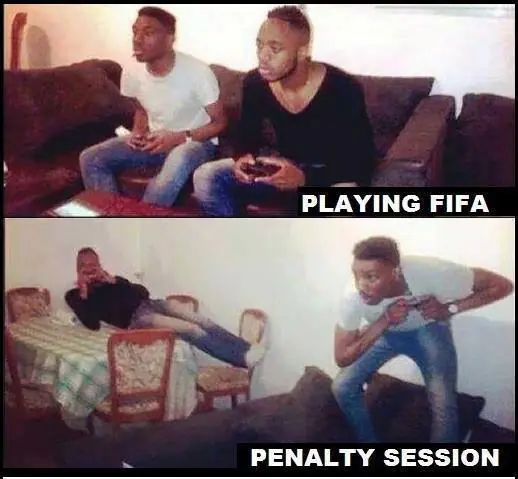 Imágenes que solo entenderemos los gamers