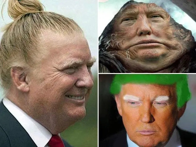 Pelicula Donald Trumpp