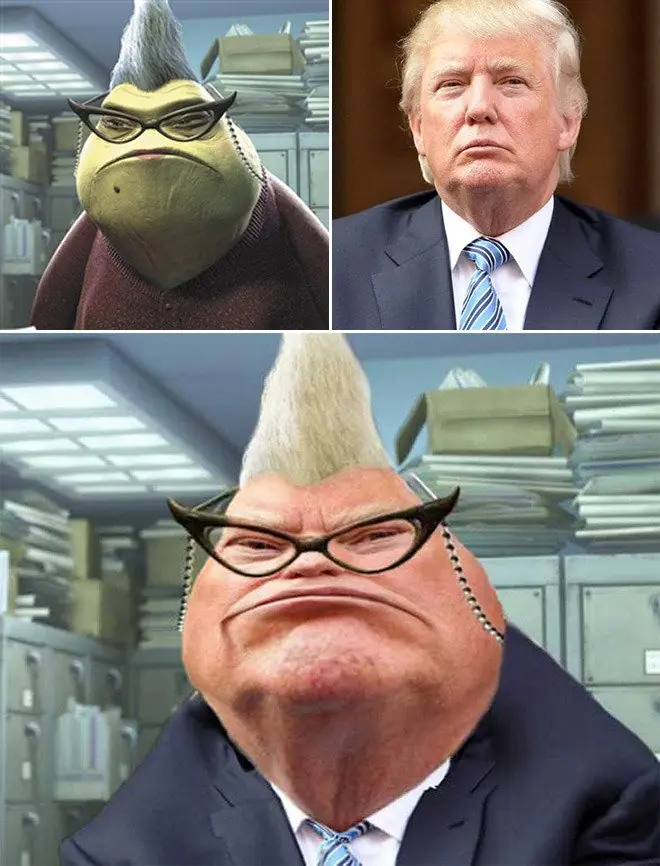 Pelicula Donald Trumpp