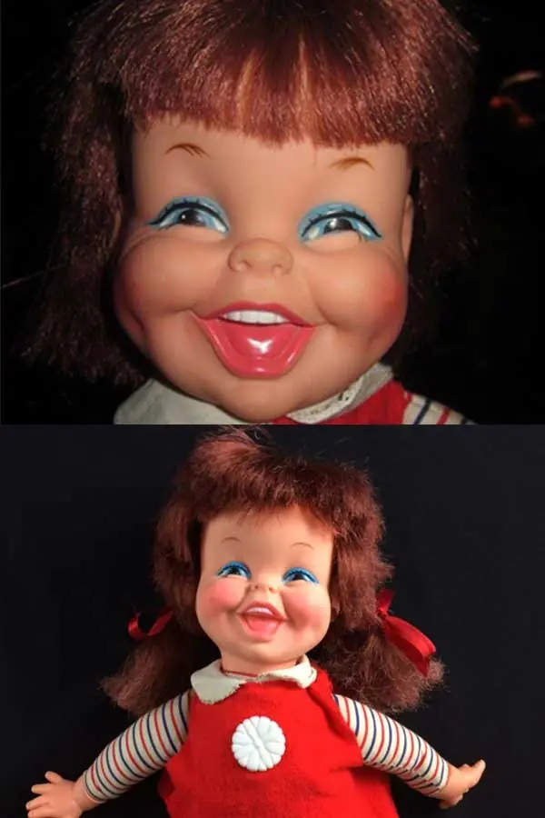 juguetes escalofriantes