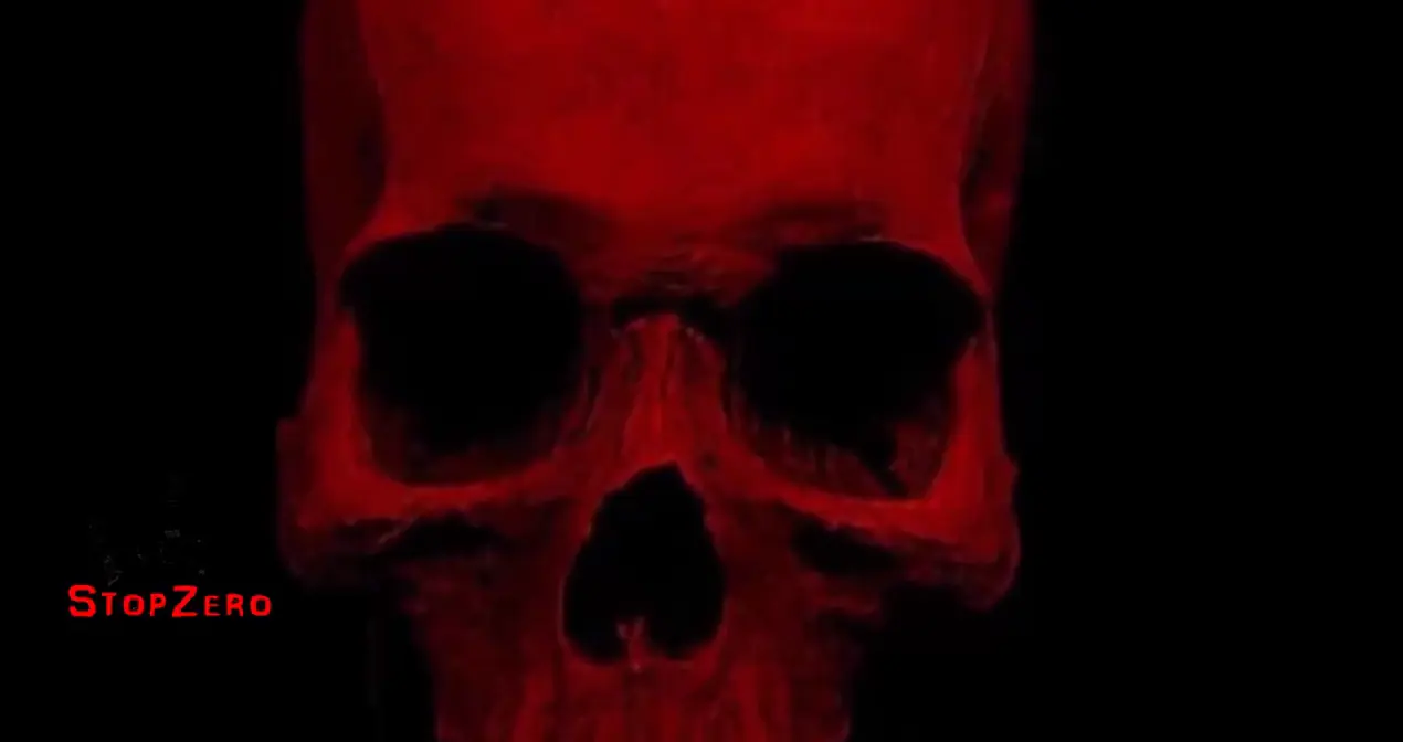 El misterio de las calaveras malditas.