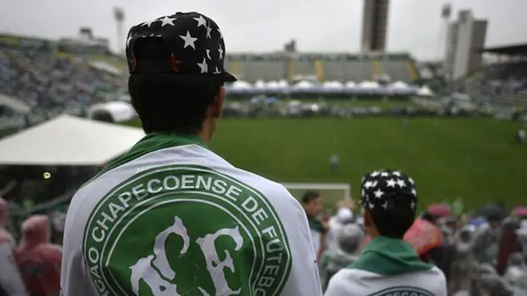 Insólito: sancionan al Chapecoense