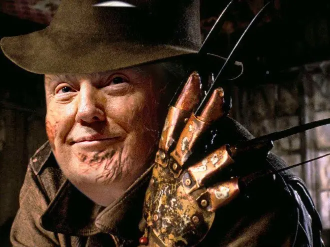 13 imagenes de Donald Trump hechas personajes de Pelicula