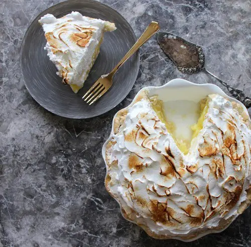 El mejor lemon pie de la historia