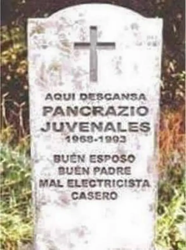 lapidas graciosas
