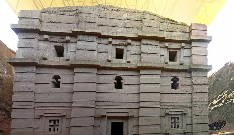 Lalibela, Etiopía: Iglesias talladas en roca Lalibela, Etiopía: Iglesias talladas en roca