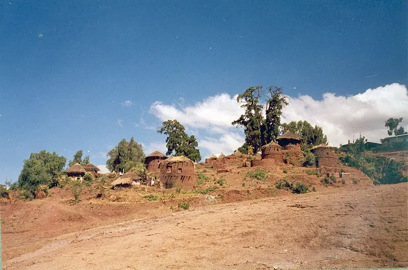 Lalibela, Etiopía: Iglesias talladas en roca Lalibela, Etiopía: Iglesias talladas en roca
