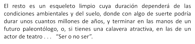 despues de