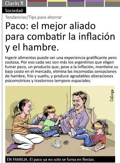 Sobre la pasividad del pueblo Argentino: Reflexión