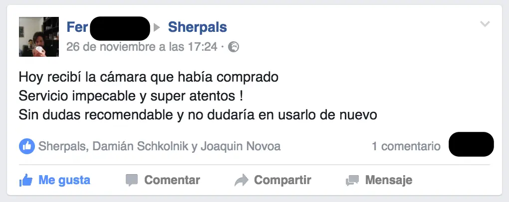 compras