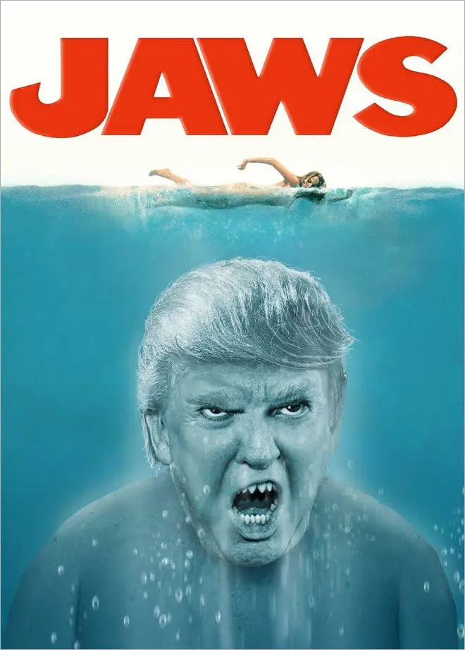 13 imagenes de Donald Trump hechas personajes de Pelicula