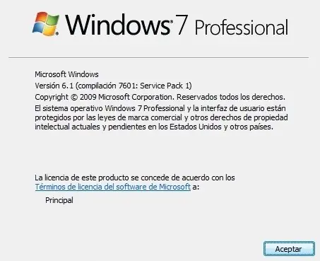 Windows 7 32bits