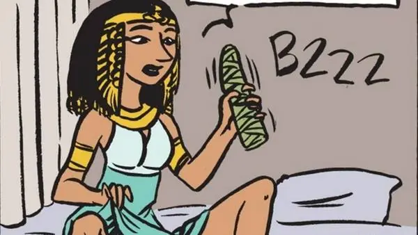 ¿Cleopatra habría inventado el vibrador?