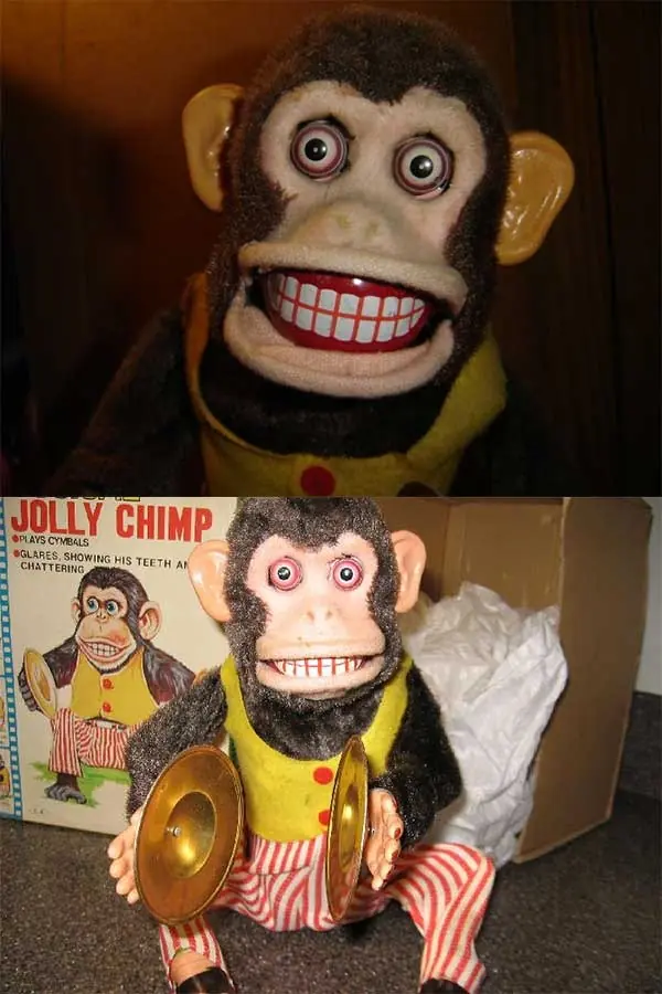 juguetes escalofriantes