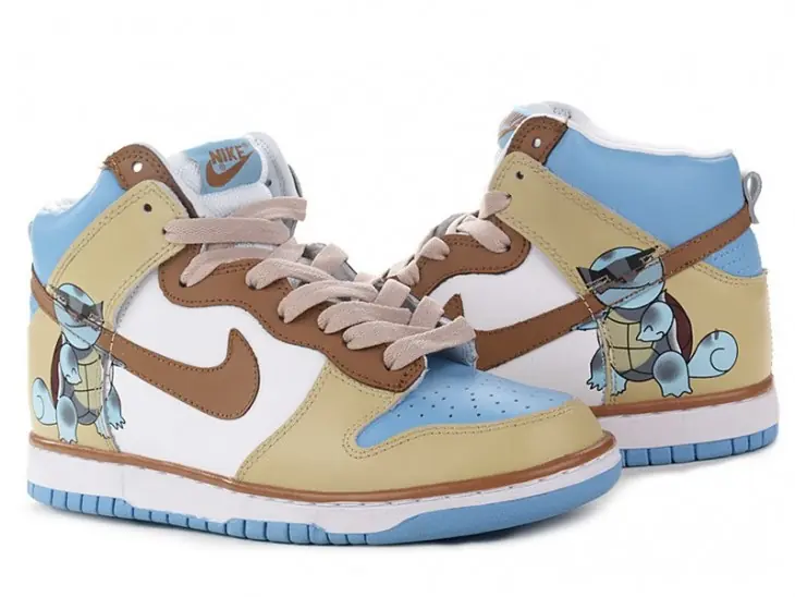 22 Tennis Nike estilo POP ART que todo geek querrá tener