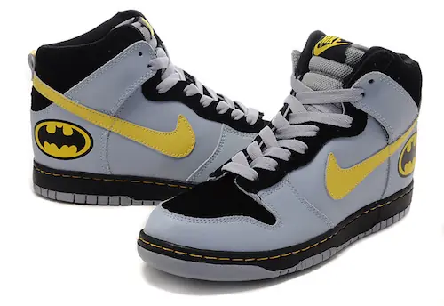 22 Tennis Nike estilo POP ART que todo geek querrá tener