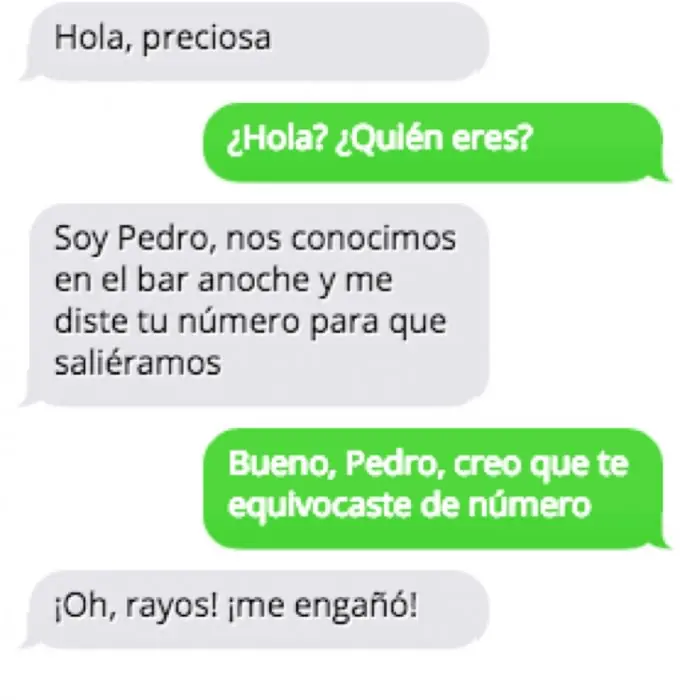 equivocados