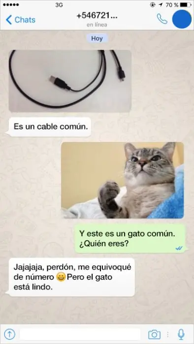 mensajes