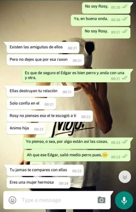 equivocados