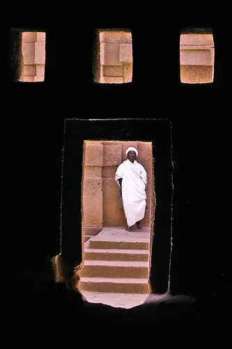 Lalibela, Etiopía: Iglesias talladas en roca Lalibela, Etiopía: Iglesias talladas en roca