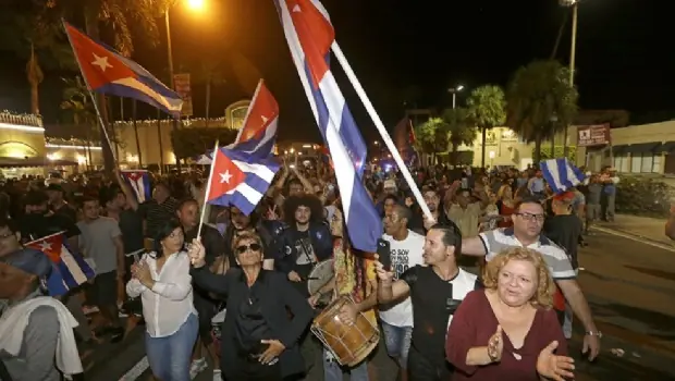 Miami es una fiesta tras la muerte de Fidel Castro