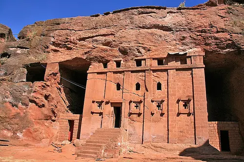 Lalibela, Etiopía: Iglesias talladas en roca