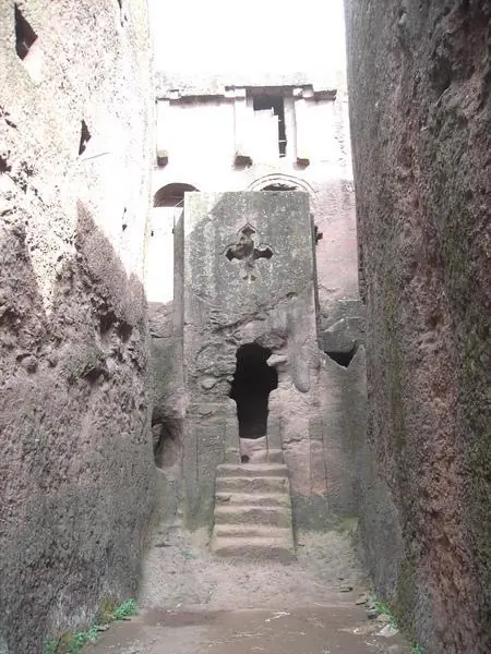 Lalibela, Etiopía: Iglesias talladas en roca Lalibela, Etiopía: Iglesias talladas en roca