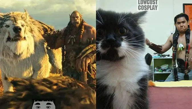 Con 15 pesos me hago alto Cosplay!
