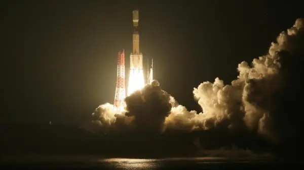 Japón lanzó un recolector para limpiar la basura espacial