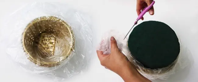 Realiza tus propios centros de mesa navideños