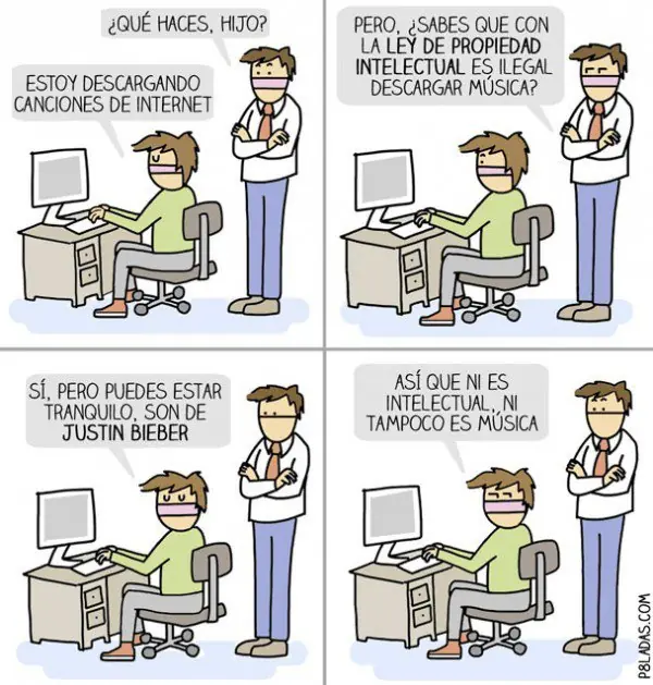 Humor gráfico para alegrarte la tarde 11,pasa lince