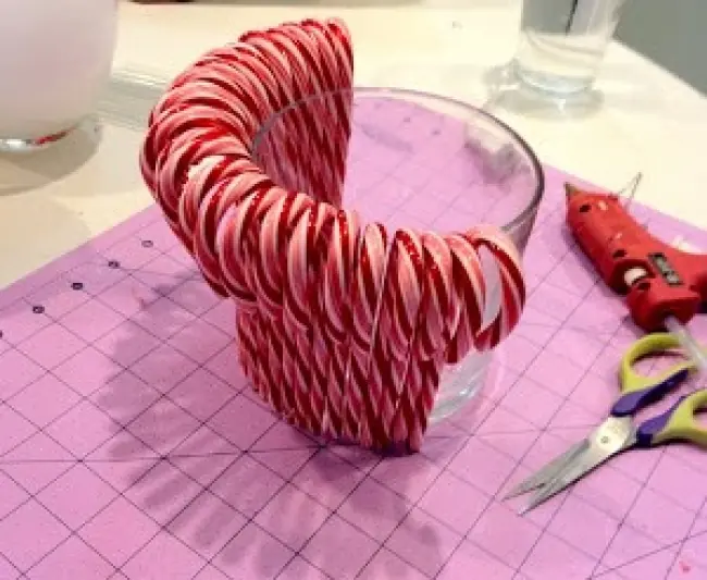 Realiza tus propios centros de mesa navideños