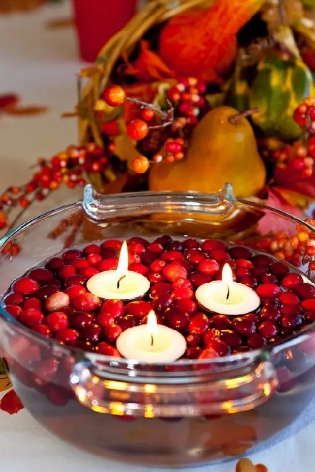 Realiza tus propios centros de mesa navideños