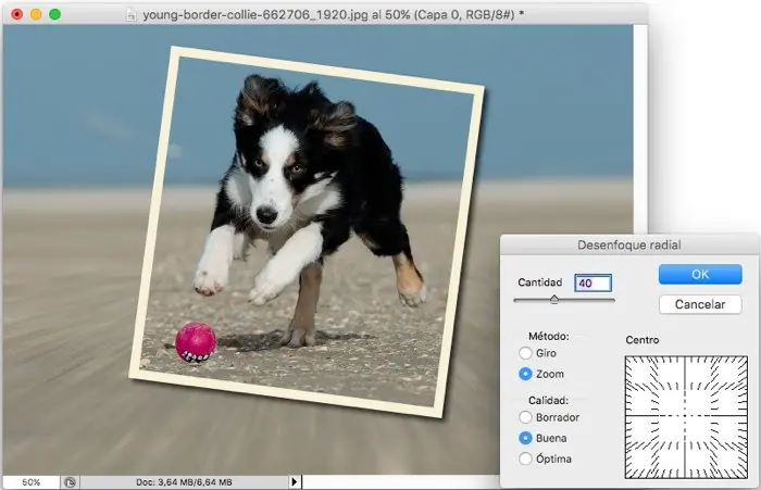 destacar al protagonista