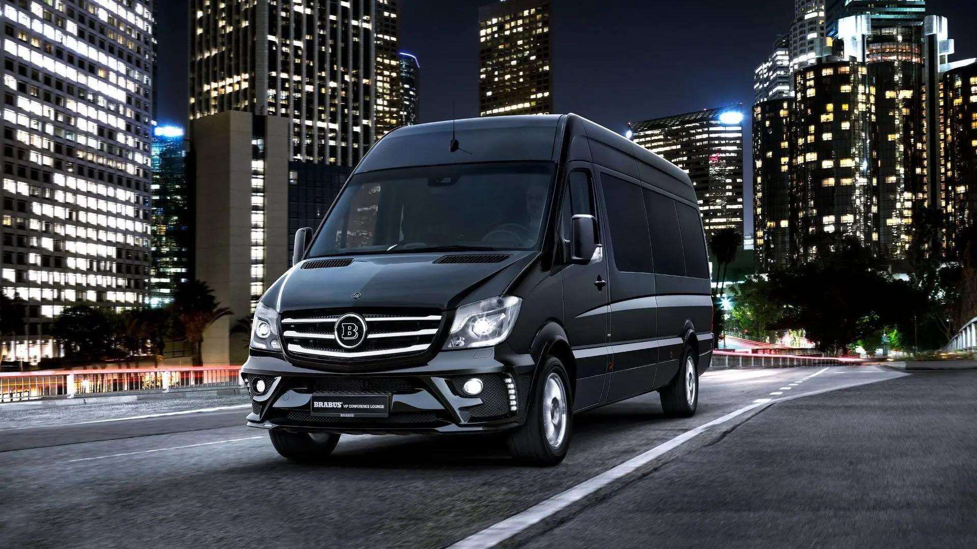 Brabus VIP: para viajar a todo lujo