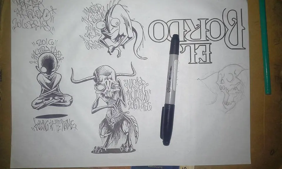 dibujo propio