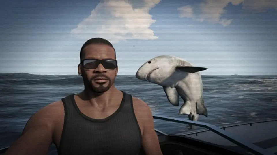 Grand Theft Auto V es el mejor Juego !
