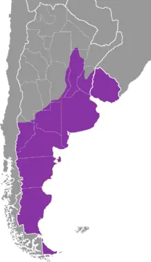Español rioplatense - Palabras comunes Español rioplatense - Palabras comunes