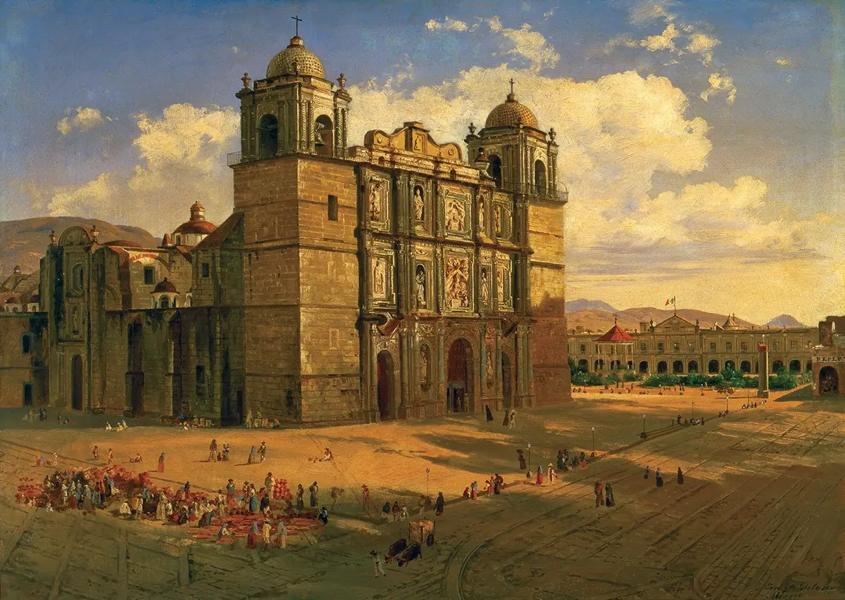Landesio y Velasco, paisajismo mexicano. Landesio y Velasco, paisajismo mexicano.