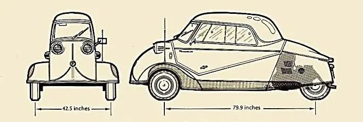 Glas Isar T 700 1962