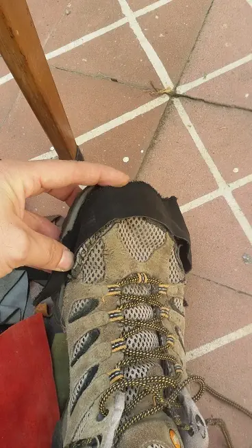 repara zapatillas