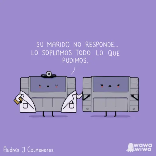 Humor para levantar el viernes
