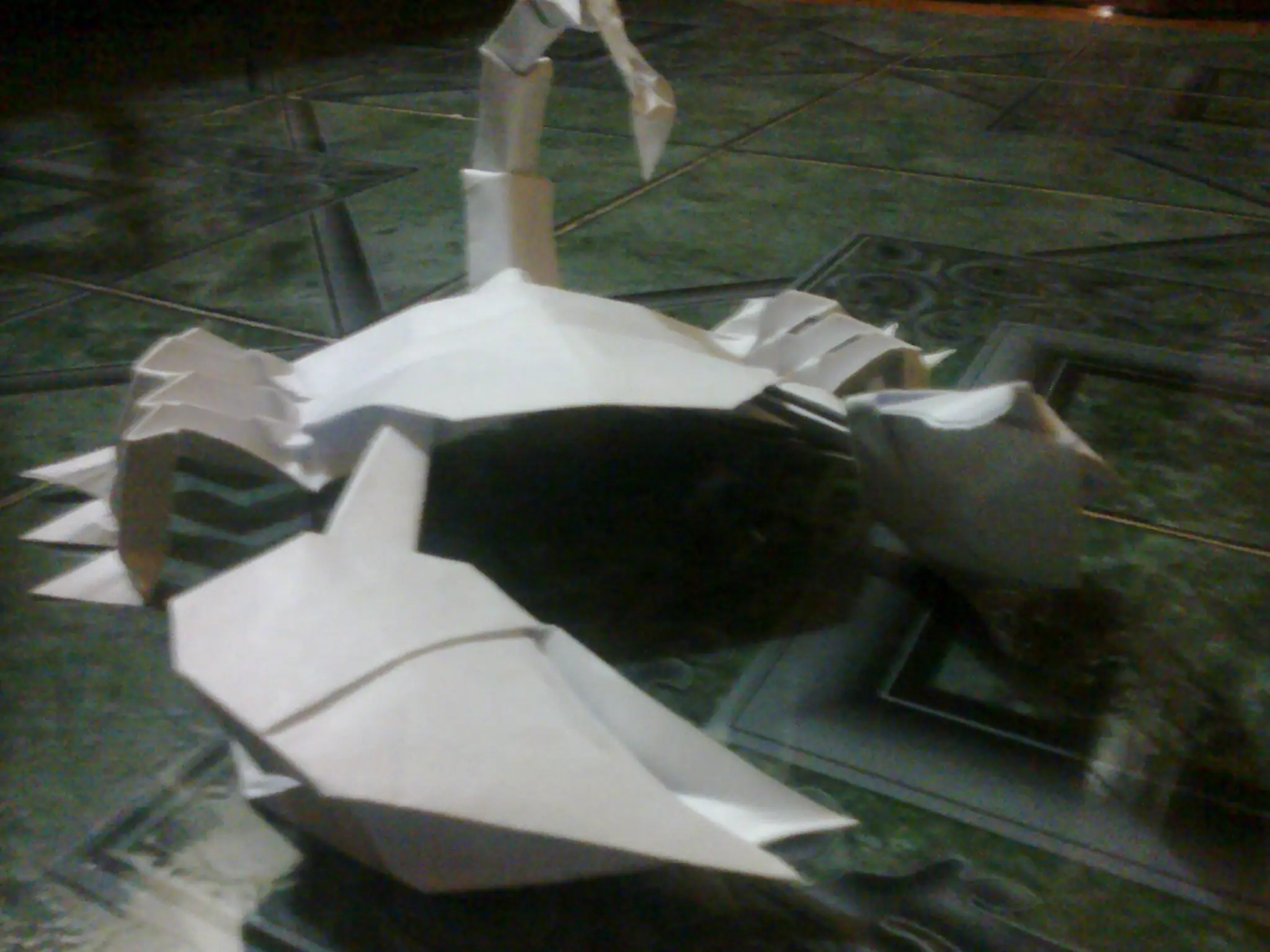 Tarantula y Escorpion de Origami (Echo por mi)